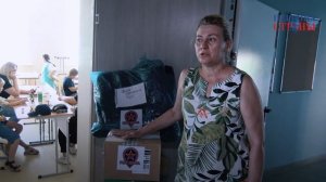 ЦСКА доставил гуманитарную помощь в школы № 7 и 38 города Мариуполь