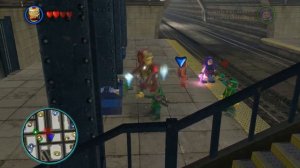 Как получить капитана британию LEGO Marvel super heroes