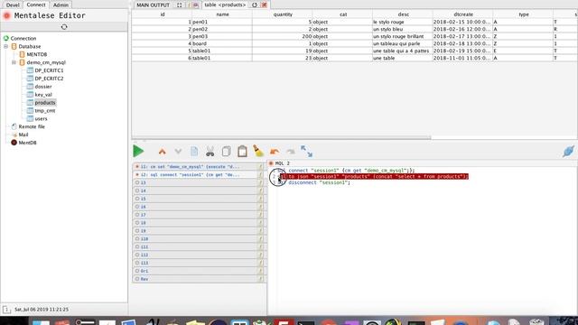 W46 - Export base de données SQL vers fichier JSON смотреть онлайн