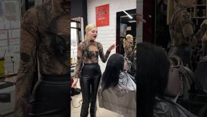 Выход из черного супер блондом