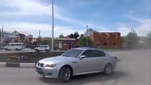 Bmw M5 E60 дрифт в Назрани