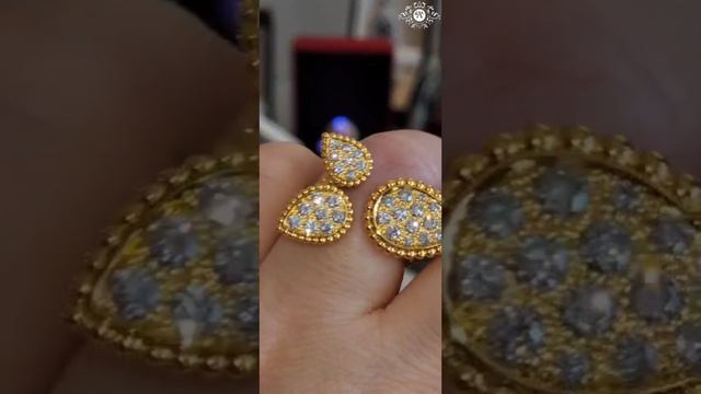 Браслет и кольцо с бриллиантами "Boucheron". Хадижат Алисултанова. Ювелирные изделия АнтикЮвелир.