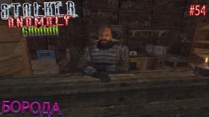БОРОДА | STALKER ANOMALY GAMMA | Серия 54