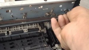 Epson M200  Printer Full assembly or reassembly Process Part-1 II Epson Printer Error Problem Solve