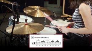 Elise Trouw Demonstrates Six-Stroke Roll Variations