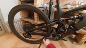 Bafang M500 with VESC Flipsky 75100 + EBike Python board, first tests