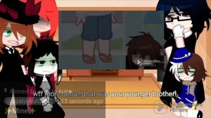 ✨️Actual port mafia reacts to dazai✨️[My AU!]