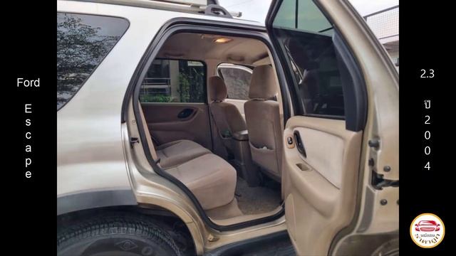 75,000 บาท (ต่อรองราคากันได้) ? Ford Escape 2.3 ปี2004 ? รถมือสองราคาถูก смотреть онлайн