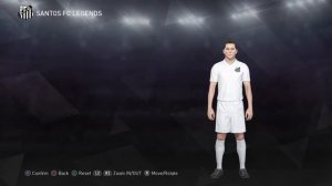 PES Face Build DALMO GASPAR (SANTOS CLÁSSICO 60')