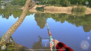 РР4. Где клюет живцовая уклейка на реке Вьюнок!? А где подъемник для ловли живца?)