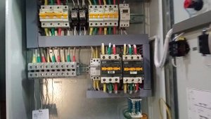 ЩНО Щит наружного освещения с нестандартной схемой управления