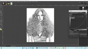Рисунок из фото в GIMP 2.10
