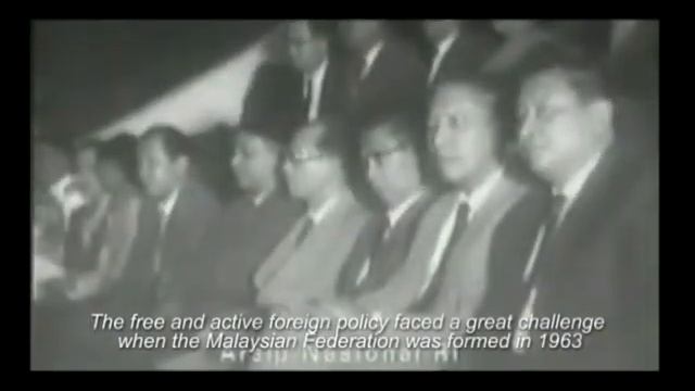The History of Indonesian Diplomacy 1945-2010 (1/2) WITH ENGLISH SUBTITLE смотреть онлайн