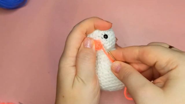 СНЕГОВИК КРЮЧКОМ ⛄ // ВЯЗАНЫЙ СНЕГОВИК ? смотреть онлайн