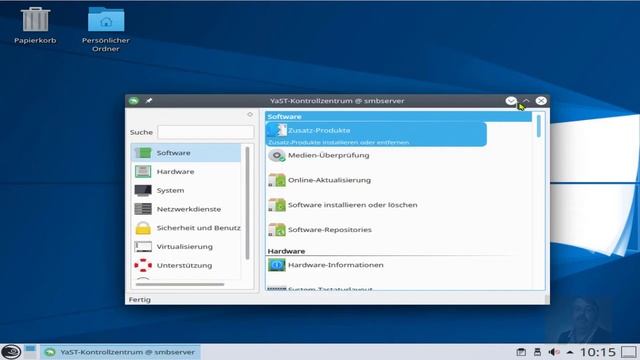 Linux als Alternativer Dateiserver für Windows! | OpenSuSE Leap 15.2 als SAMBA Server | смотреть онлайн