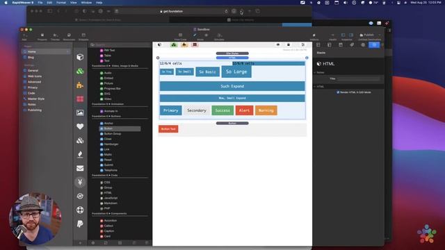 Code your website with Foundation 6 смотреть онлайн