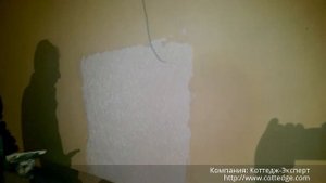 Декоративная штукатурка "Короед" - рисунок Барашек