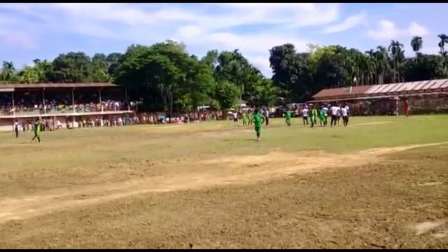 Western United Dalu vs Nayapara Negeria Negros Mahindraganj playground.