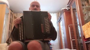 Гармонь Тульская. Тональность Ля мажор.