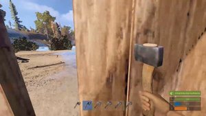 Фишки Rust Experemental #1. Правильно ставим двери!