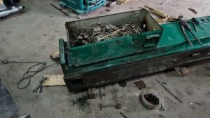 Начало востановление сверлильного станка 2Н135