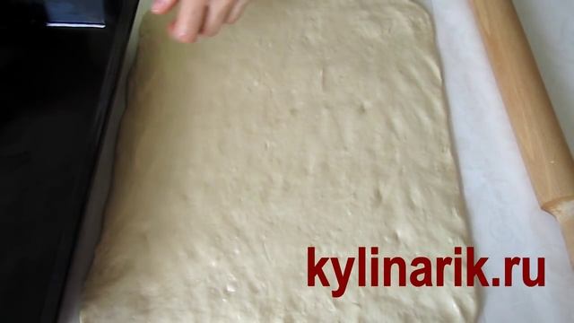 ЯБЛОЧНЫЙ ПИРОГ с яблоками! Рецепт из ДРОЖЖЕВОГО теста в духовке от kylinarik.ru