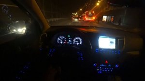 Hyundai Tucson Night Drive  4K | POV Test Drive #043 Joe Black