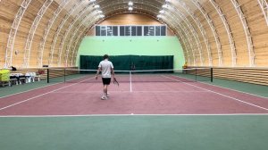 Тренировка большой теннис / Court  level practice 1.0