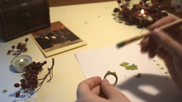 делаю кольцо с лягушкой из полимерной глины (и я опять спалила глину) смотреть онлайн