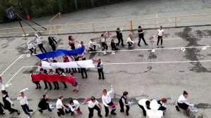 Флешмоб ко Дню Государственного герба и Государственного флага Республики Крым