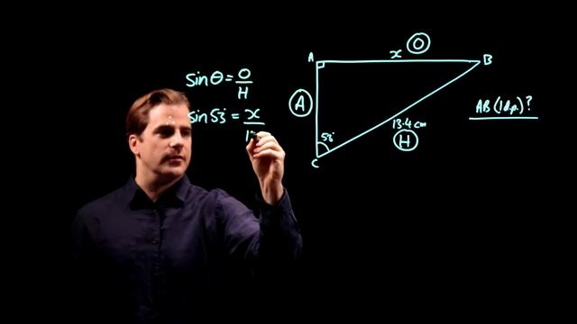 Sin/Cos/Tan Trigonometry - IGCE Maths Edexcel 2016