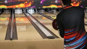 When The Lanes Are On Fire! - Track Bowling Tundra Fire Ball Review