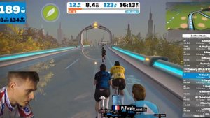 Тренируемся в Zwift на смарт велостанке