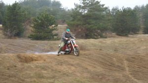 Ява Старушка по бездорожью. OFF-ROAD