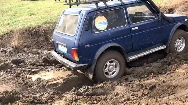 День рождение Offroad_RnD,16 сентября 2018г.часть 1
