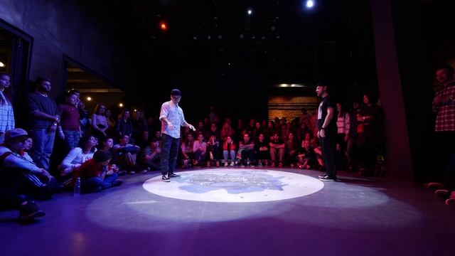 Teamka-2018 l 1/4 Popping l Tilan vs Aizik смотреть онлайн