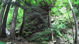 Капустинский водопад. Никитино Мостовской район (2019)