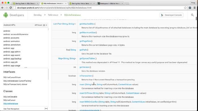 Episode 13 - Menggunakan Database SQLite смотреть онлайн