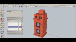 Проект подовой печи 3х3 с духовкой для Владислава Шидлова