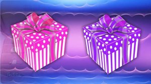 PINK VS PURPLE ✨ CHOOSE YOUR GIFT ?❤️✨ Выбирашки / Розовый vs Фиолетовый