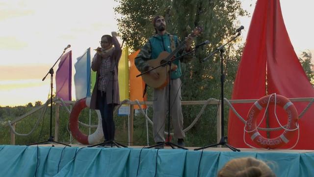 Журавли (со второго куплета) смотреть онлайн