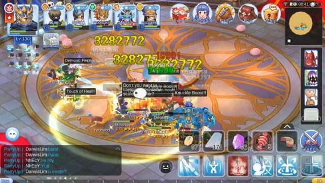 ORACLE NIGHTMARE BLOB THE SAVIOR! смотреть онлайн