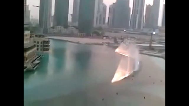نافورة دبي - Dubai fountain show смотреть онлайн