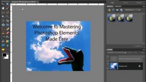 Photoshop Elements 9.0 Tutorial Introduction to Photoshop Elements Adobe Training Lesson 1.1