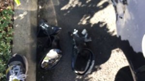 Replacing or removing car door mirror from Xsara Picasso