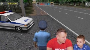 ПОПАЛИ в Новый ПЛАНШЕТ Как выбраться? Что придумали ИГОРЬ и ПАПА?