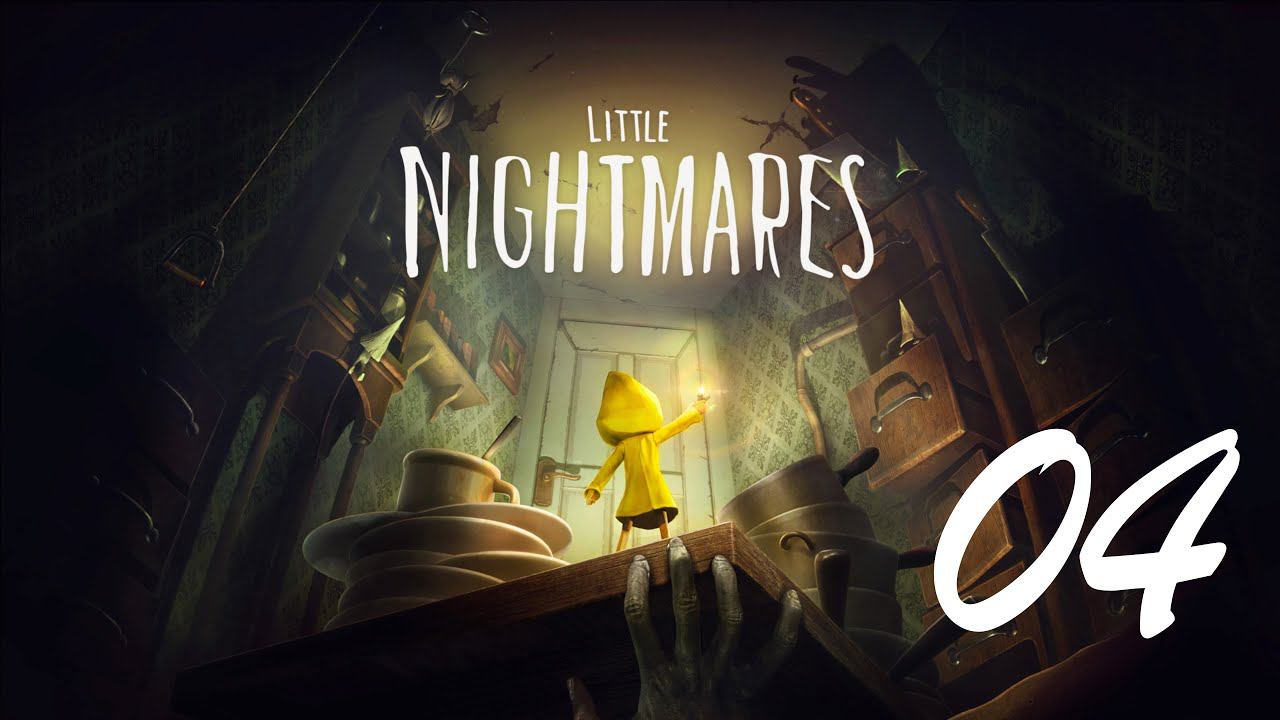 Little Nightmares I. Серия 04. Гостиная