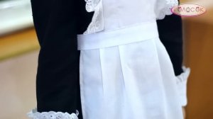 «Учат в школе» - Академия «Голосок». Настя Соколовская (3 года)