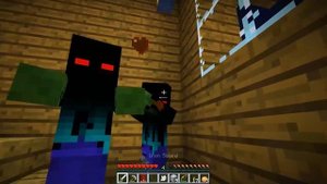 The APHMAU IN THE WINDOW In Minecraft!