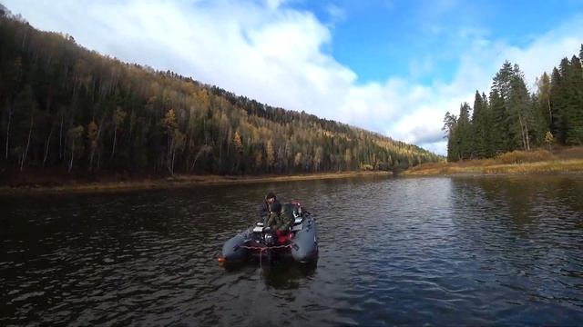 Путешествие 16 день 400км по реке смотреть онлайн